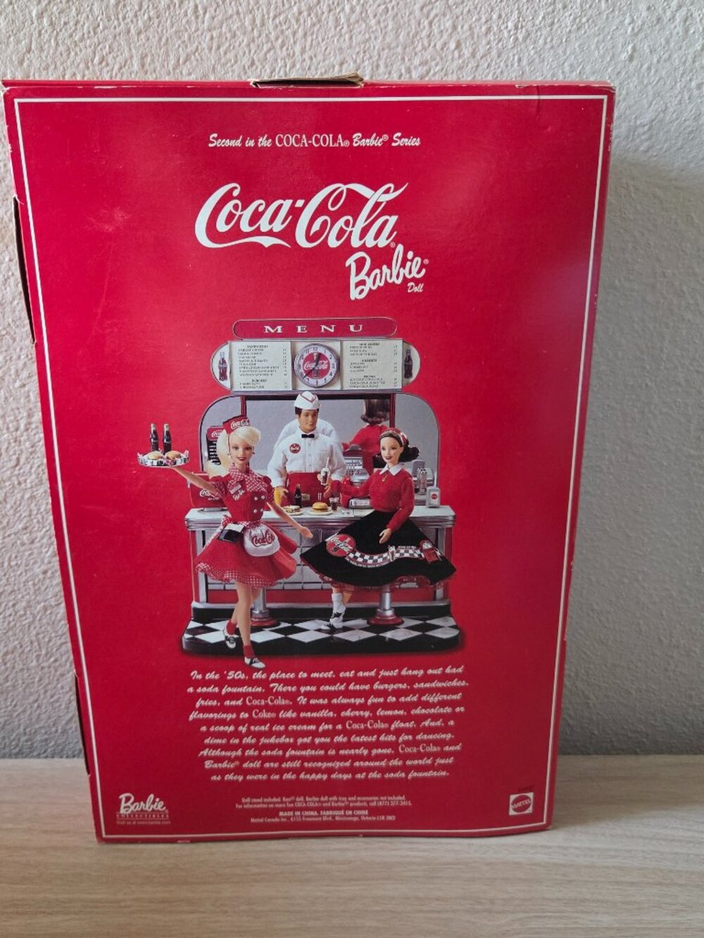 Coca Cola Barbie - Picture 4 of 7